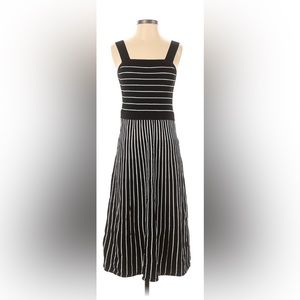 Banana Republic Striped Midi Dress *new with tags